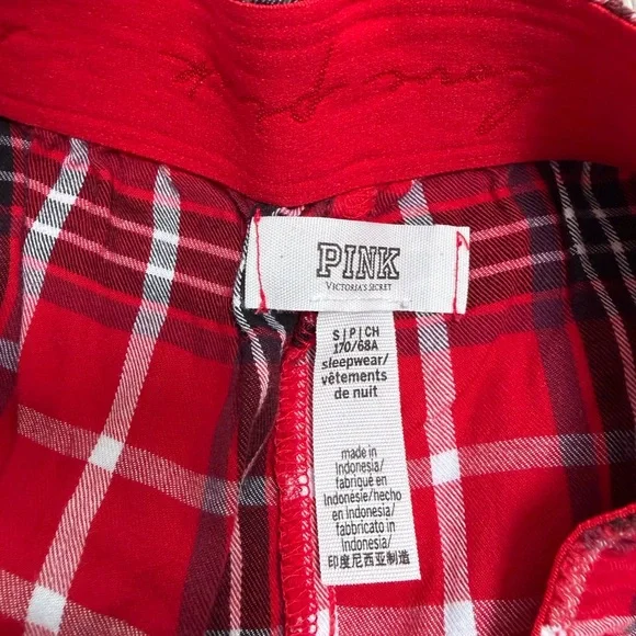 VS Pink pajama shorts - Picture 3 of 3